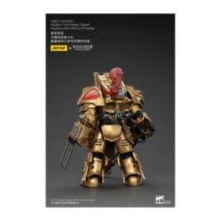 JoyToy Space Marines - Legio Custodes Aquilon Terminator Squad - Aquilon with Infernus Firepike