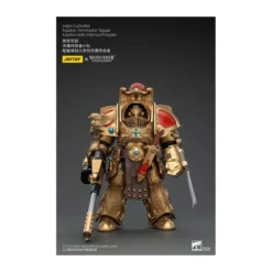 JoyToy Space Marines - Legio Custodes Aquilon Terminator Squad - Aquilon with Infernus Firepike