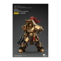 JoyToy Space Marines - Legio Custodes Aquilon Terminator Squad - Aquilon with twin-linked Adrathic Destructor