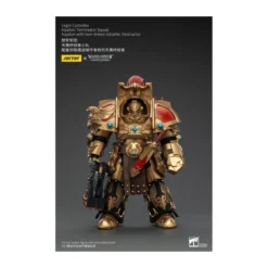 JoyToy Space Marines - Legio Custodes Aquilon Terminator Squad - Aquilon with twin-linked Adrathic Destructor