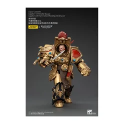 JoyToy Space Marines - Legio Custodes Aquilon Terminator Squad - Aquilon with twin-linked Adrathic Destructor