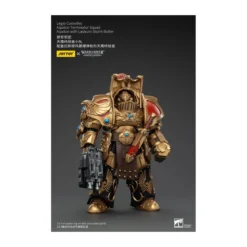 JoyToy Space Marines - Legio Custodes Aquilon Terminator Squad - Aquilon with Lastrum Storm