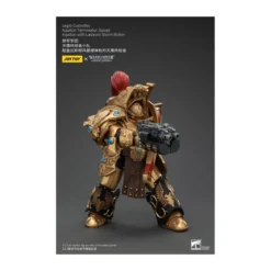 JoyToy Space Marines - Legio Custodes Aquilon Terminator Squad - Aquilon with Lastrum Storm