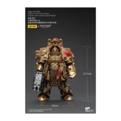 JoyToy Space Marines - Legio Custodes Aquilon Terminator Squad - Aquilon with Lastrum Storm