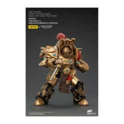JoyToy Space Marines - Legio Custodes Aquilon Terminator Squad - Aquilon with Lastrum Storm