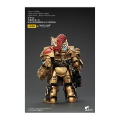JoyToy Space Marines - Legio Custodes Aquilon Terminator Squad - Aquilon with Lastrum Storm