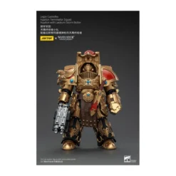 JoyToy Space Marines - Legio Custodes Aquilon Terminator Squad - Aquilon with Lastrum Storm