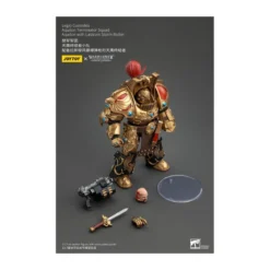 JoyToy Space Marines - Legio Custodes Aquilon Terminator Squad - Aquilon with Lastrum Storm