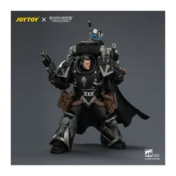 JoyToy Space Marines - Raven Guard - Kaedes Nex, the Blood Crow with Fulcrum hand cannons 1/18 - Warhammer 40k