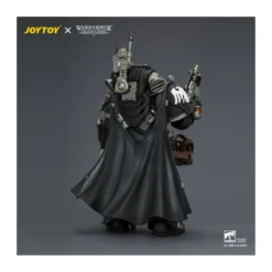 JoyToy Space Marines - Raven Guard - Kaedes Nex, the Blood Crow with Fulcrum hand cannons 1/18 - Warhammer 40k