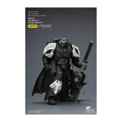 JoyToy Space Marines - Raven Guard - Mor Deythan with Nemesis bolt rifle 1/18 - Warhammer 40k