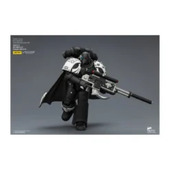 JoyToy Space Marines - Raven Guard - Mor Deythan with Nemesis bolt rifle 1/18 - Warhammer 40k