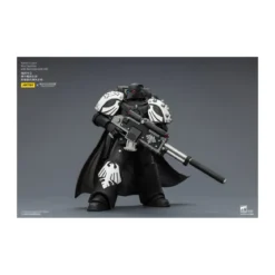 JoyToy Space Marines - Raven Guard - Mor Deythan with Nemesis bolt rifle 1/18 - Warhammer 40k
