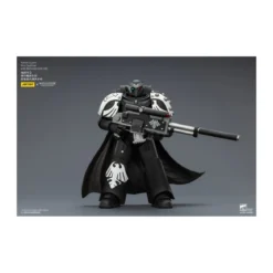 JoyToy Space Marines - Raven Guard - Mor Deythan with Nemesis bolt rifle 1/18 - Warhammer 40k