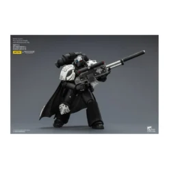 JoyToy Space Marines - Raven Guard - Mor Deythan Shade with Nemesis bolt rifle 1/18 - Warhammer 40k