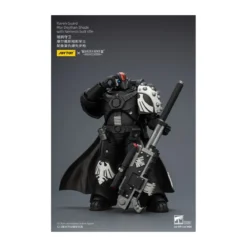 JoyToy Space Marines - Raven Guard - Mor Deythan Shade with Nemesis bolt rifle 1/18 - Warhammer 40k