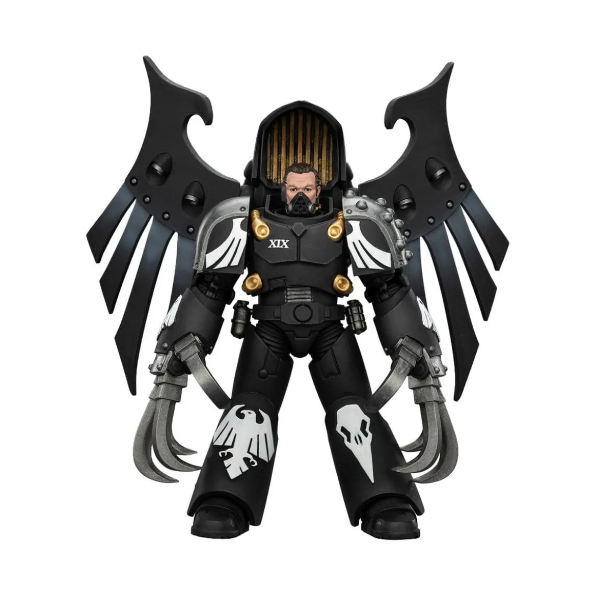 JoyToy Space Marines - Raven Guard - Dark Fury, Chooser of the Slain 1/18 - Warhammer 40k