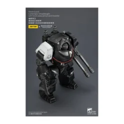 JoyToy Space Marines - Raven Guard - Contemptor Dreadnought with Gravis autocannon and Chainfist 1/18 - Warhammer 40k