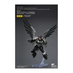 JoyToy Space Marines - Raven Guard - Corvus Corax, Primarch of the XIX Legion 1/18 - Warhammer 40k