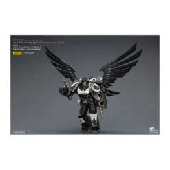 JoyToy Space Marines - Raven Guard - Corvus Corax, Primarch of the XIX Legion 1/18 - Warhammer 40k