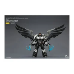 JoyToy Space Marines - Raven Guard - Corvus Corax, Primarch of the XIX Legion 1/18 - Warhammer 40k