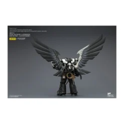 JoyToy Space Marines - Raven Guard - Corvus Corax, Primarch of the XIX Legion 1/18 - Warhammer 40k