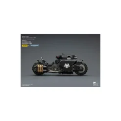 JoyToy Space Marines - Raven Guard Raider-pattern Combat Bike with twin-linked bolt rifles 1/18 - Warhammer 40K