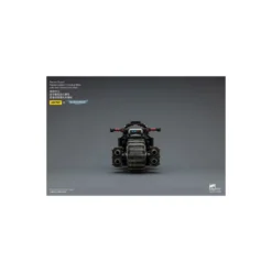 JoyToy Space Marines - Raven Guard Raider-pattern Combat Bike with twin-linked bolt rifles 1/18 - Warhammer 40K
