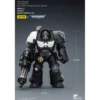 JoyToy Space Marines - Raven Guard - Terminator 3 with Power Fist and Assault Cannon 1/18 - Warhammer 40k