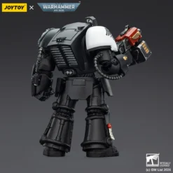 JoyToy Space Marines - Raven Guard - Terminator 2 with Power Fist and Storm Bolter 1/18 - Warhammer 40k