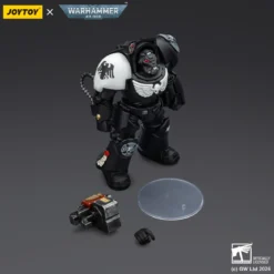 JoyToy Space Marines - Raven Guard - Terminator 2 with Power Fist and Storm Bolter 1/18 - Warhammer 40k