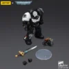 JoyToy Space Marines - Raven Guard - Terminator 1 with Power Sword and Storm Bolter 1/18 - Warhammer 40k