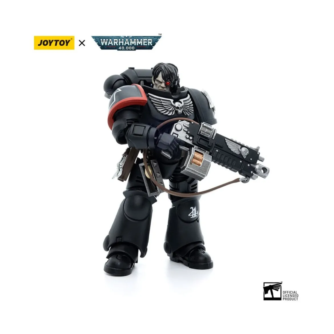 JoyToy Space Marines - Raven Guard - Intercessors Brother Nax 1/18 - Warhammer 40K