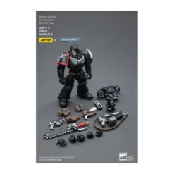 JoyToy Space Marines - Raven Guard - Intercessors Brother Nax 1/18 - Warhammer 40K