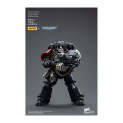 JoyToy Space Marines - Raven Guard - Intercessors Brother Nax 1/18 - Warhammer 40K