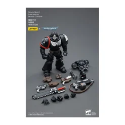 JoyToy Space Marines - Raven Guard - Intercessors Brother Colvane 1/18 - Warhammer 40K