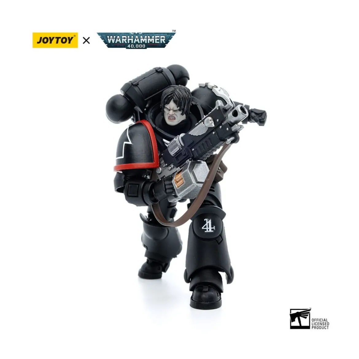 JoyToy Space Marines - Raven Guard - Intercessors Brother Colvane 1/18 - Warhammer 40K