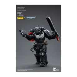 JoyToy Space Marines - Raven Guard - Intercessors Brother Colvane 1/18 - Warhammer 40K