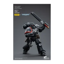 JoyToy Space Marines - Raven Guard - Intercessors Brother Colvane 1/18 - Warhammer 40K