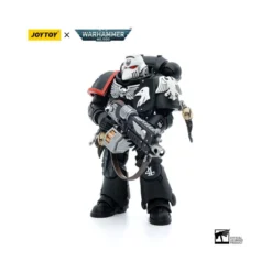 JoyToy Space Marines - Raven Guard - Intercessors Sergeant Rychas 1/18 - Warhammer 40K