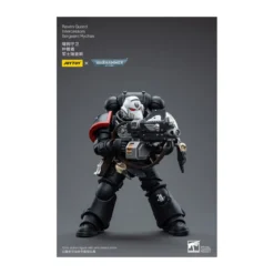 JoyToy Space Marines - Raven Guard - Intercessors Sergeant Rychas 1/18 - Warhammer 40K