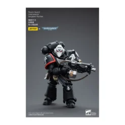 JoyToy Space Marines - Raven Guard - Intercessors Sergeant Rychas 1/18 - Warhammer 40K