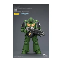 JoyToy Space Marines - Salamanders - Intercessors 1/18 - Warhammer 40K