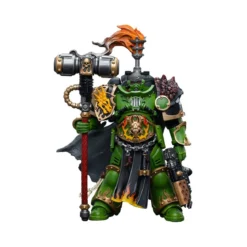JoyToy Space Marines - Salamanders - Captain Adrax Agatone 1/18 - Warhammer 40K