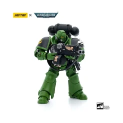 JoyToy Space Marines - Salamanders - Intercessor Brother Haecule 1/18 - Warhammer 40K