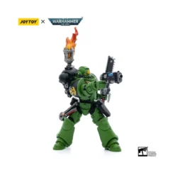 JoyToy Space Marines - Salamanders - Intercessor Sergeant Tsek'gan 1/18 - Warhammer 40K