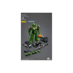 JoyToy Space Marines - Salamanders - Intercessor Sergeant Tsek'gan 1/18 - Warhammer 40K