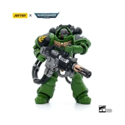JoyToy Space Marines - Salamanders - Eradicator Sergeant Bragar 1/18 - Warhammer 40K