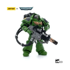 JoyToy Space Marines - Salamanders - Eradicator Sergeant Bragar 1/18 - Warhammer 40K