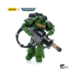 JoyToy Space Marines - Salamanders - Eradicator Sergeant Bragar 1/18 - Warhammer 40K